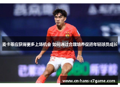 麦卡蒂应获得更多上场机会 如何通过合理培养促进年轻球员成长
